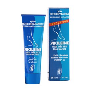 Akileine Creme Nutri-Reparatrice pieds tres secs 100 ml