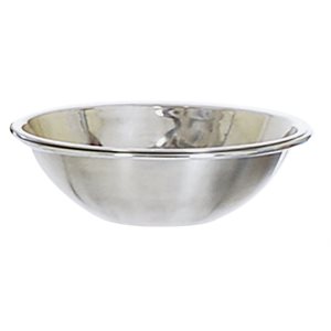 LARGE STAINLESS BOWL +