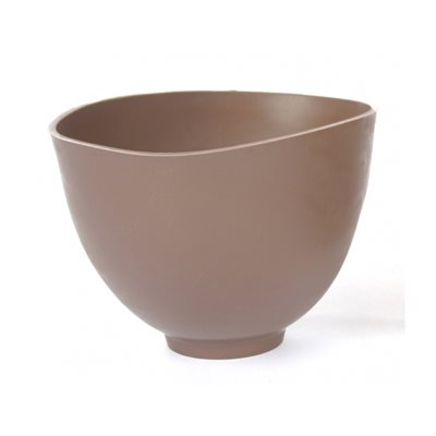 Extra-Large Size Rubber Bowl 5,5'' Diameter x 3.75" Height -