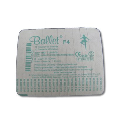 Regular Ballet Needle F4 (10) 1 Piece -