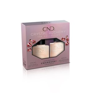 CND ® SHELLAC & VINYLUX Holiday Lovely Quartz Matching Duo -