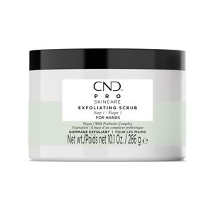 CND Pro Skincare Gomage Exfoliant (Mains) 10 OZ
