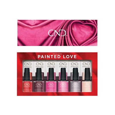 CND SHELLAC & VINYLUX Painted Love Prepack -