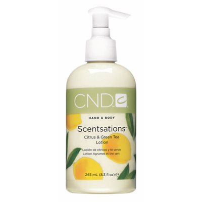 CND Scentsations Citrus & Green Tea Lotion 8.3oz