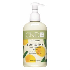 CND Scentsations Agrumes & the Vert Lotion 8.3oz