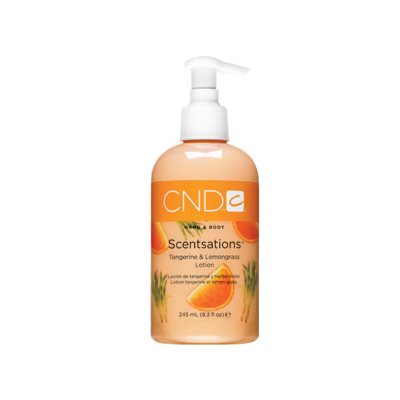 CND Scentsations Tangerine & Lemongrass Lotion 8.3oz