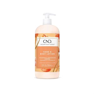 CND Scentsations Tangerine & Lemongrass Lotion 33 oz