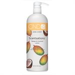CND Scensations Mango & Coconut Lotion 33 oz