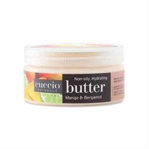 Cuccio Body Butter Mango & Bergamot 8oz