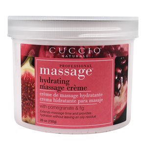 Cuccio Creme De Massage Pomegranate & Figue 26 oz (750 gr)