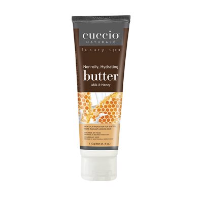 Cuccio Body Butter Milk and Honey 4 oz tube
