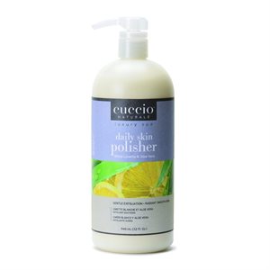 Cuccio Aloe & White Limetta Daily Skin Polisher 32 oz (946 ml)