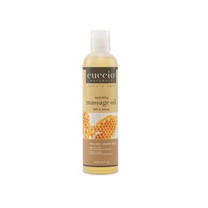 Cuccio Hydrating Massage Oil Milk & Honey 8oz