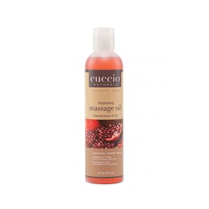 Cuccio Hydrating Massage Oil Pomegranate & Fig 8 oz