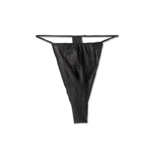 CUCCIO Culottes Bikini String Spa THONG NOIR (12) -