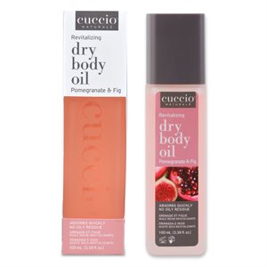 Cuccio Dry Body Oil Pomegranate & Fig 100 ml