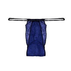 Culotte String Bikini Bleu 100 unites -