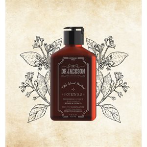 Dr Jackson Potion 5.0 Shampoing POUR BARBE 100ML