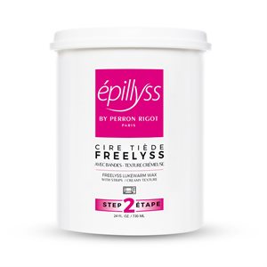 Epillyss Cire Tiede Freelyss Veloute Blanche 730 ml