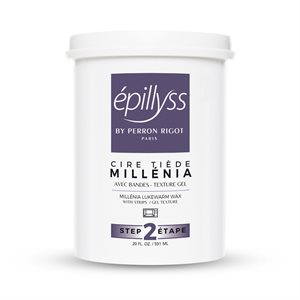 Epillyss Cire Tiede MILLENIA 560 ML