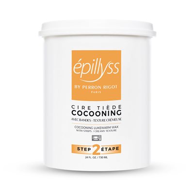 Epillyss Cire Tiede Cocooning Peaux Sensibles 730 ML