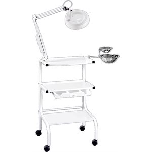 EQUIPRO 3 SHELVES TROLLEY +