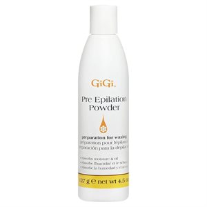 Gigi Pre Epilation Powder 4.5 oz