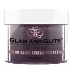 Glam & Glits Poudre Color Blend Acrylic Sangria 56 gr -