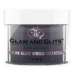 Glam & Glits Poudre Color Blend Acrylic Midnight Glaze 56 gr -