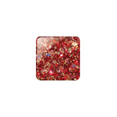 Glam & Glits Powder Fantasy Acrylic Red Mist -
