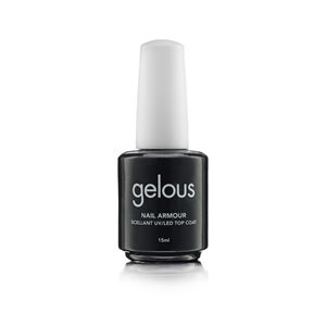 GELOUS NAIL ARMOUR 15ML - FINITION UV / LED