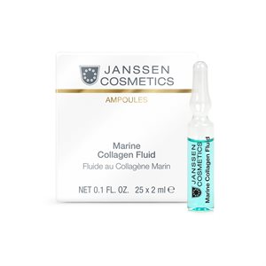 Janssen Ampoules Fluide Collagene Marin 25 x 2ml