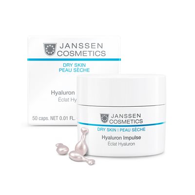 Janssen Hyaluron Impulse 50 capsules (Dry Skin)