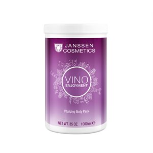 Janssen Vitalizing Body Pack 1L (Vino Enjoyment) -