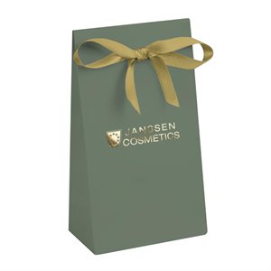 Janssen Sac Cadeau Noeud Papillon 2023 petit vert (1) -