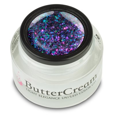 Light Elegance Butter Bling Black Opal 5ml UV / LED