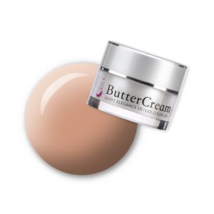 Light Elegance Butter Cream Nude with Attitude 5ml UV / LED