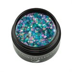 Light Elegance Bubbles UV / LED Glitter Gel 17 ml