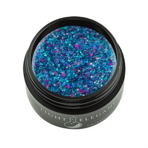 Light Elegance Bumble UV / LED Glitter Gel 17 ml -