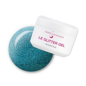 Light Elegance Glitter Gel Blast Off Blue 10 ml (Out of This World)