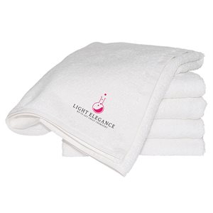 Light Elegance White Towel 23x15 inches