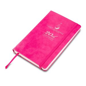 Light Elegance Cuaderno de notas Rosa 20 Aniversario -
