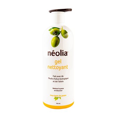 Noelia Limpiador corporal con aceite de oliva ecológico 750 ml