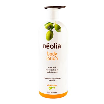 Noelia Loción corporal con aceite de oliva ecológico 750 ml