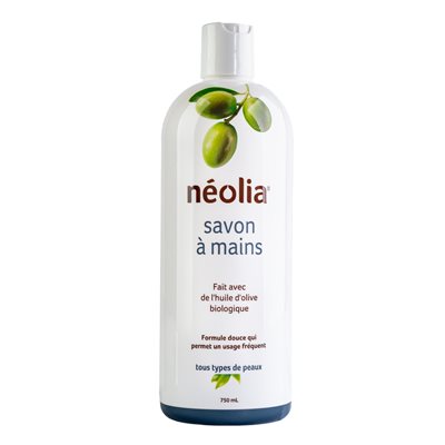 Neolia Savon a mains liquide a l'huile d'olive 750 ml (recharge) -