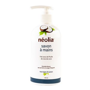 Neolia Savon a mains liquide a l'huile de noix de coco 350 ml