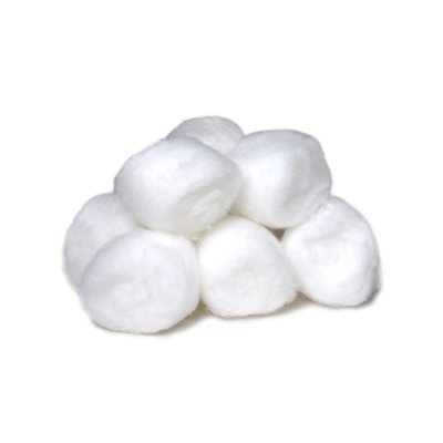 Non-Sterile Medium Size 100% Cotton Balls 2000 un
