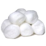 Non-Sterile Medium Size 100% Cotton Balls 2000 un