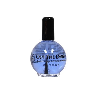 INM OUT THE DOOR 68 ml Top Coat (With Brush)