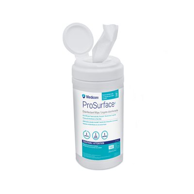 ProSurface Disinfectant wipe 6.75" X 6" (160 un) -